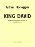 King David vocal score (en)