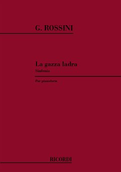 Cover G. Rossini La Gazza Ladra: Sinfonia Piano