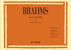 J. Brahms 16 Valzer Op. 39 Pianoforte A 4 Mani