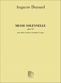 Messe solennelle no.2 op.55 pour soli, choeur mixte et orgue