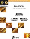 George Gershwin Summertime Concert Band/Harmonie Partitur + Stimmen + CD