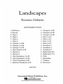 Rossano Galante, Landscapes Concert Band/Harmonie Partitur