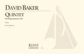 Quintet for String Quartet and Cello Quintet for String Quartet and Cello
