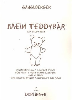Cover Mein Teddybär Konzertpolka für Fagott und Klavier