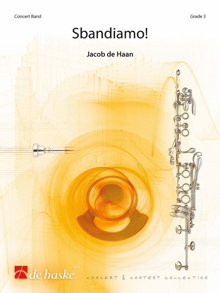 Sbandiamo for concert band score Sbandiamo for concert band score