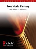 Free world fantasy für Akkordeonorchester Partitur und Stimmen