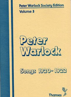Cover Songs 1920 - 1922 for voice and piano (old edition 1984)
