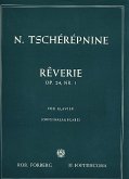 REVERIE OP.24,1 FUER KLAVIER REVERIE OP.24,1 FUER KLAVIER