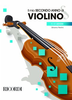 Cover Silvano Perlini, Il Mio Secondo Anno Di Violino Violin Buch