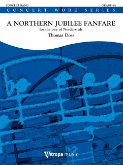 Cover Thomas Doss, A Northern Jubilee Fanfare Concert Band/Harmonie Set