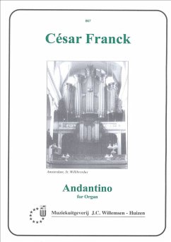Cover Andantino für Orgel