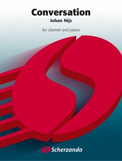 Cover Conversation for clarinet and piano