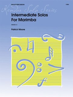 Cover Intermediate Solos For Marimba