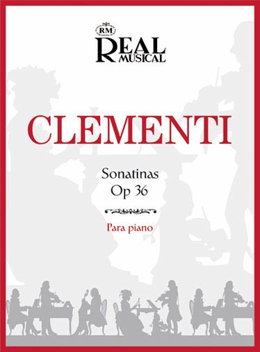Sonatinas op.36 para piano Sonatinas op.36 para piano