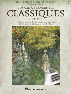 Cover Voyage ŕ travers les classiques vol. 2 Klavier Buch