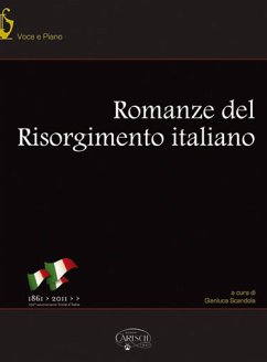 Cover Romanze del Risorgimento italiano per voce e piano