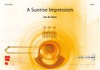 Jan de Haan A Sunrise Impression Brass Band Partitur + Stimmen