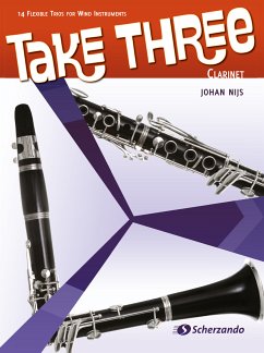 Take three for 3 wind instruments clarinet score and parts