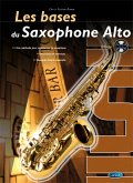 Chris Stieve-Dawe, Bases du Saxophone Alto (Les) Saxophone Buch + CD