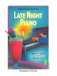 Cover Late Night Piano Band 2 Bar Piano Music in leichten Arrangements Verlagskopie