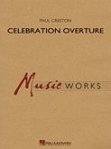 Paul Creston, Celebration Overture (Revised edition) Concert Band Partitur