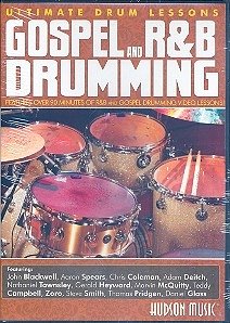 Ultimate Drum Lessons - Gospel and R&B Drumming DVD