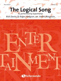 The Logical Song Brass Band Partitur + Stimmen