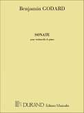 B. Godard Sonate, Pour Violoncelle Et Piano Violoncello or 2 Violoncelli and Piano