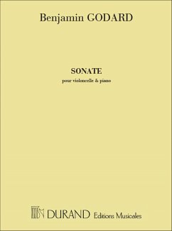 B. Godard Sonate, Pour Violoncelle Et Piano Violoncello or 2 Violoncelli and Piano