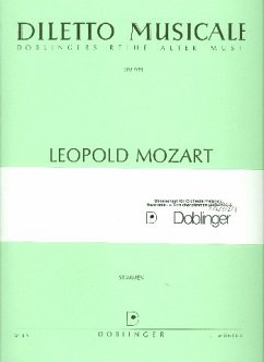 Cover Sinfonia di camera F-Dur D17 für Streicher Stimmensatz (2-2-2-2-1)