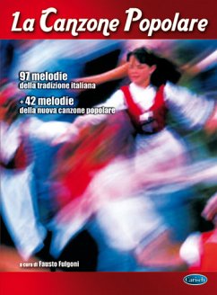 Cover La Canzone Popolare Melodyline, Lyrics and Chords Buch