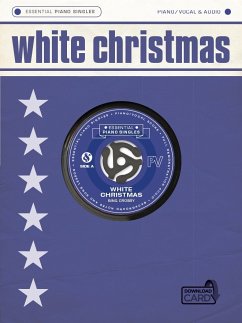 Cover Essential Piano Singles: Bing Crosby - White Christmas (Single Sheet/A Piano, Vocal & Guitar Single Sheet