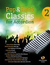 Cover Pop & Rock Classics for Accordion 2