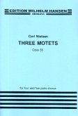 3 motets op.55 for mixed chorus a cappella (la) score