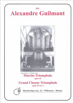 Cover Marche triomphale op.34 et Grand choeur triomphale op.47,2 pour orgue