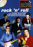 Play Along Guitar Audio CD: Rock 'N' Roll Guitar, Guitar Tab Instrumental Album Play Along Guitar Audio CD: Rock 'N' Roll Guitar, Guitar Tab Instrumental Album