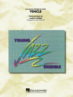 Cover James M. Peterik, Vehicle Jazz Ensemble Partitur + Stimmen