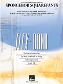 SpongeBob Squarepants 5-Part Flexible Band and Opt. Strings Partitur