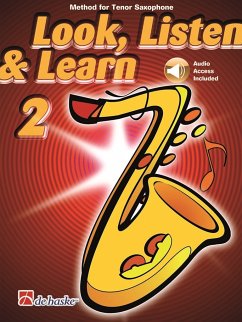 Cover Look, Listen & Learn 2 Tenor Saxophone