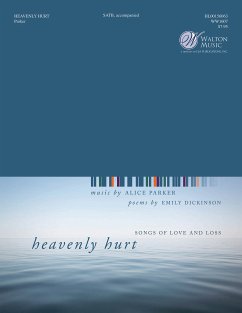 Cover Alice Parker, Heavenly Hurt SATB with Piano and Cello Buch
