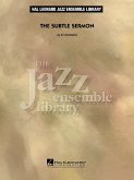 Sy Johnson, The Subtle Sermon Big Band Partitur + Stimmen