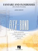 James Curnow, FanFare and Flourishes 5-Part Flexible Band and Opt. Strings Partitur