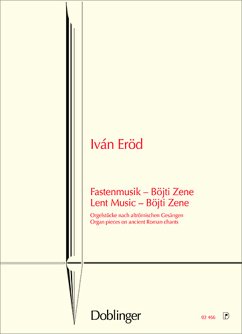 Cover Fastenmusik op.79 Orgel