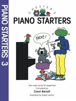 Cover Chester's Piano Starters vol.3 easy tunes for young beginners