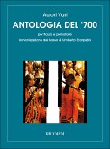 Antologia del '700 per flauto e pianoforte, facile