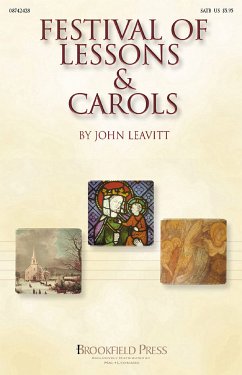 Cover Festival of Lessons & Carols SATB Buch