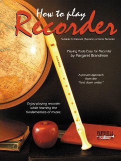 Cover How To Play Recorder