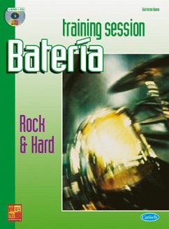 Guillermo Bueno, Bueno Bateria Rock & Hard Drum Schlagzeug Buch + CD