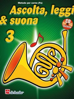 Cover Jaap Kastelein_Petra Botma-Zijlstra Ascolta, Leggi & Suona 3 corno Horn Buch + CD