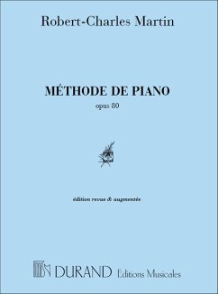 Cover R.C. Martin Methode De Piano Pianoforte